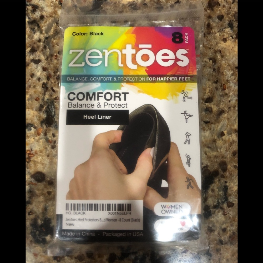 Zentoes Heel Liners